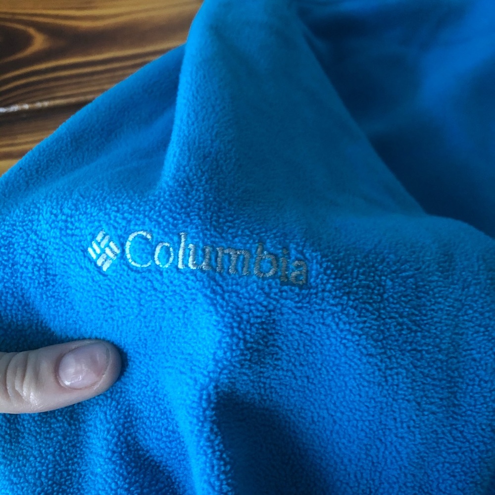 Blue Columbia Sweater